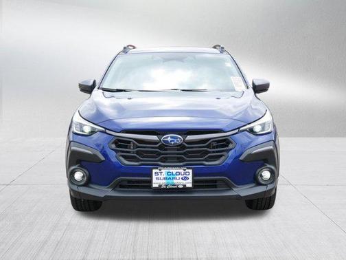 Sapphire Blue Pearl 2024 Subaru Crosstrek Limited