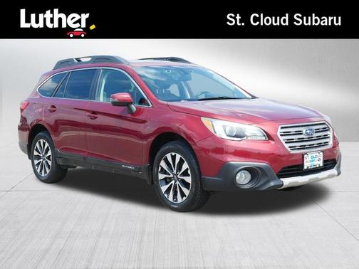 Venetian Red Pearl 2017 Subaru Outback 2.5i Limited