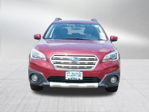 Venetian Red Pearl 2017 Subaru Outback 2.5i Limited