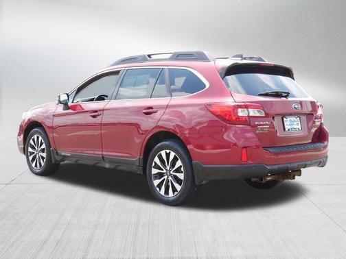 Venetian Red Pearl 2017 Subaru Outback 2.5i Limited