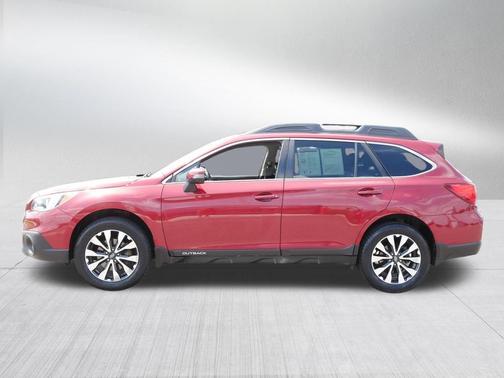 Venetian Red Pearl 2017 Subaru Outback 2.5i Limited