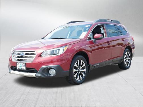 Venetian Red Pearl 2017 Subaru Outback 2.5i Limited