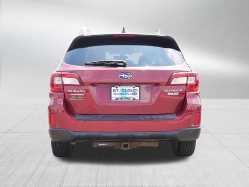 Venetian Red Pearl 2017 Subaru Outback 2.5i Limited