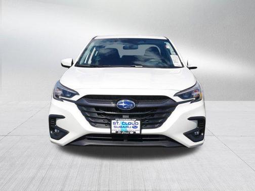 Crystal White Pearl 2024 Subaru Legacy Premium
