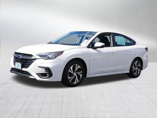 Crystal White Pearl 2024 Subaru Legacy Premium