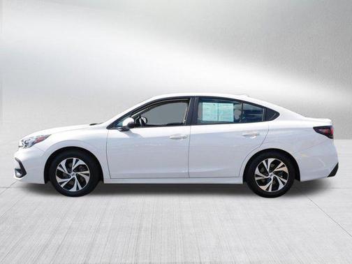 Crystal White Pearl 2024 Subaru Legacy Premium