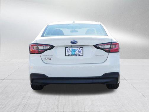 Crystal White Pearl 2024 Subaru Legacy Premium