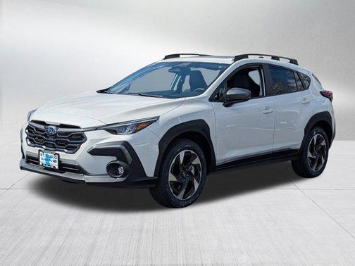 Crystal White Pearl 2026 Subaru Crosstrek Limited
