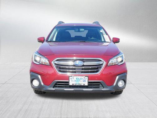 Crimson Red Pearl 2018 Subaru Outback 2.5i Limited