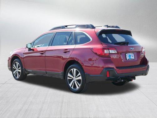 Crimson Red Pearl 2018 Subaru Outback 2.5i Limited
