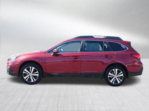 Crimson Red Pearl 2018 Subaru Outback 2.5i Limited