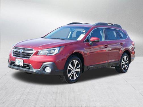 Crimson Red Pearl 2018 Subaru Outback 2.5i Limited