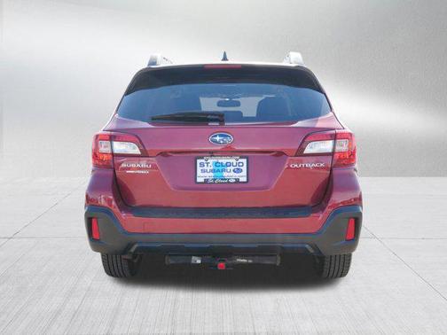 Crimson Red Pearl 2018 Subaru Outback 2.5i Limited