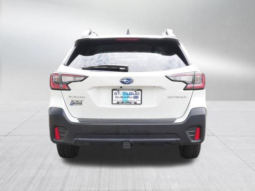 Crystal White Pearl 2021 Subaru Outback Premium