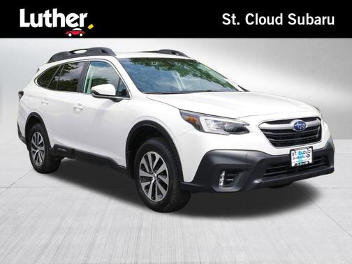 Crystal White Pearl 2021 Subaru Outback Premium