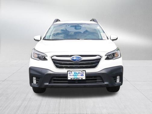 Crystal White Pearl 2021 Subaru Outback Premium