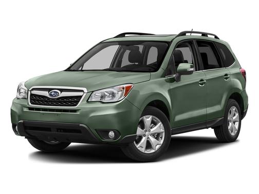 Jasmine Green Metallic 2016 Subaru Forester 2.5i Touring