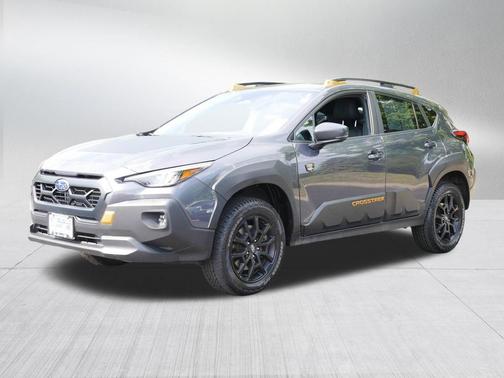 Magnetite Gray Metallic 2024 Subaru Crosstrek Wilderness