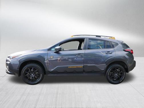 Magnetite Gray Metallic 2024 Subaru Crosstrek Wilderness
