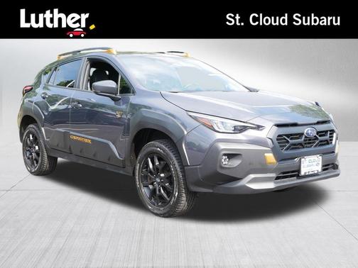 Magnetite Gray Metallic 2024 Subaru Crosstrek Wilderness