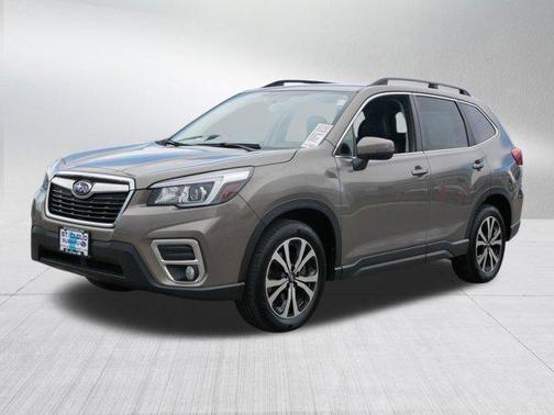 Sepia Bronze Metallic 2020 Subaru Forester Limited