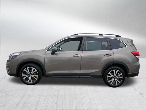 Sepia Bronze Metallic 2020 Subaru Forester Limited