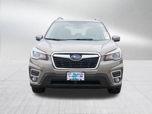 Sepia Bronze Metallic 2020 Subaru Forester Limited