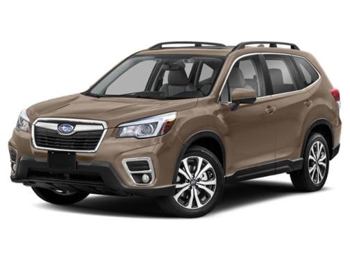 Sepia Bronze Metallic 2020 Subaru Forester Limited