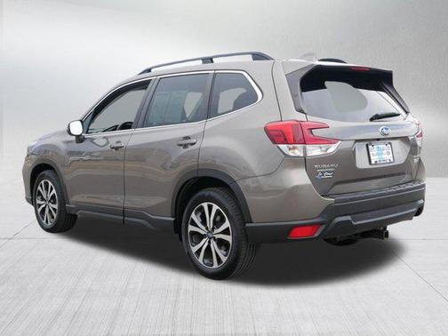 Sepia Bronze Metallic 2020 Subaru Forester Limited