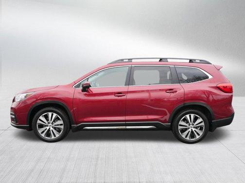 Crimson Red Pearl 2022 Subaru Ascent Limited 7-Passenger