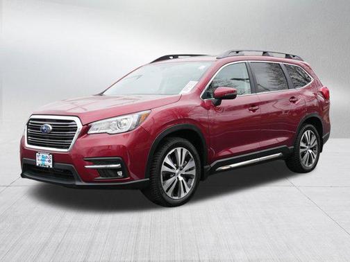 Crimson Red Pearl 2022 Subaru Ascent Limited 7-Passenger