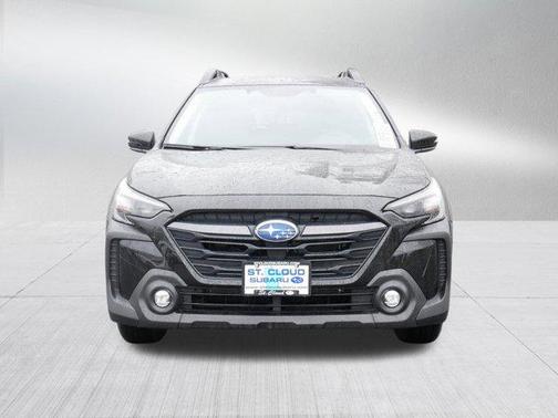 Crystal Black Silica 2025 Subaru Outback Premium
