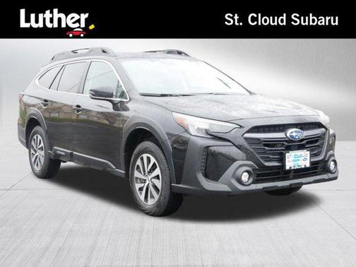 Crystal Black Silica 2025 Subaru Outback Premium