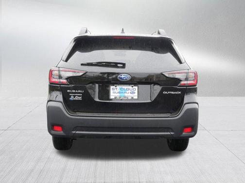 Crystal Black Silica 2025 Subaru Outback Premium