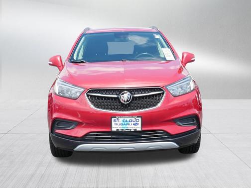 Winterberry Red Metallic 2017 Buick Encore Preferred