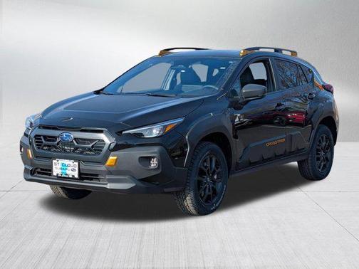 Crystal Black Silica 2026 Subaru Crosstrek Wilderness