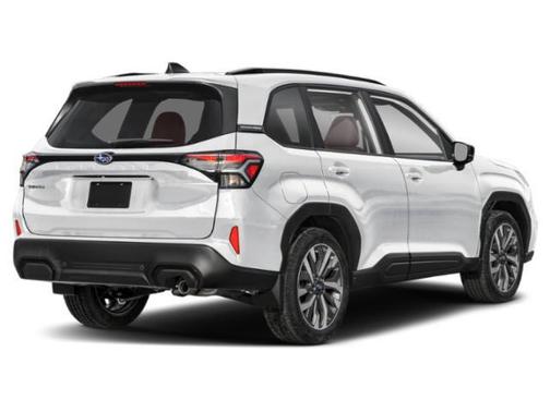 Crystal White Pearl 2026 Subaru Forester Touring