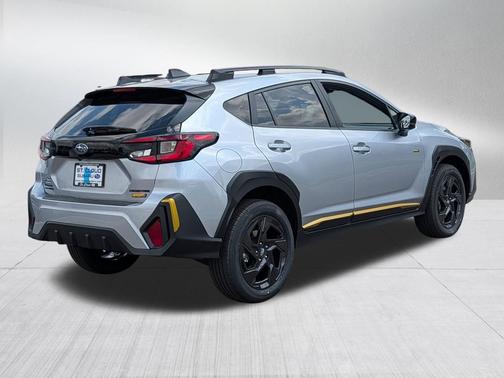 Ice Silver Metallic 2026 Subaru Crosstrek Sport