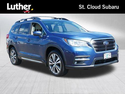 Abyss Blue Pearl 2019 Subaru Ascent Limited 7-Passenger