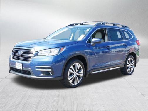 Abyss Blue Pearl 2019 Subaru Ascent Limited 7-Passenger