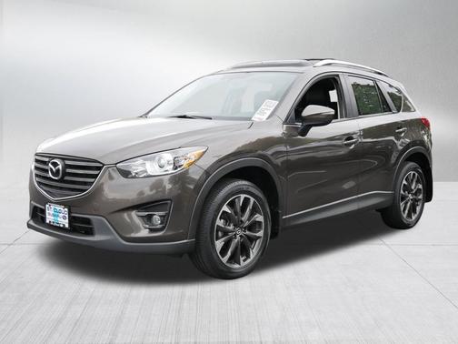 Titanium Flash Mica 2016 Mazda CX-5 Grand Touring