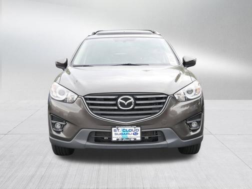 Titanium Flash Mica 2016 Mazda CX-5 Grand Touring