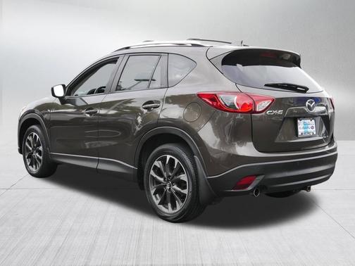 Titanium Flash Mica 2016 Mazda CX-5 Grand Touring
