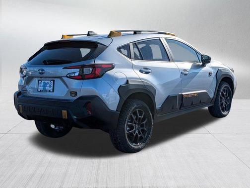Ice Silver Metallic 2026 Subaru Crosstrek Wilderness