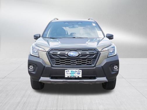 Autumn Green Metallic 2022 Subaru Forester Wilderness