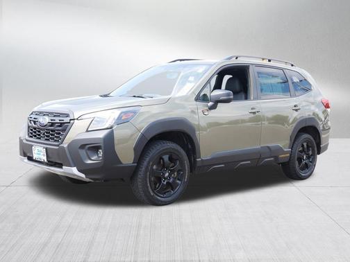 Autumn Green Metallic 2022 Subaru Forester Wilderness