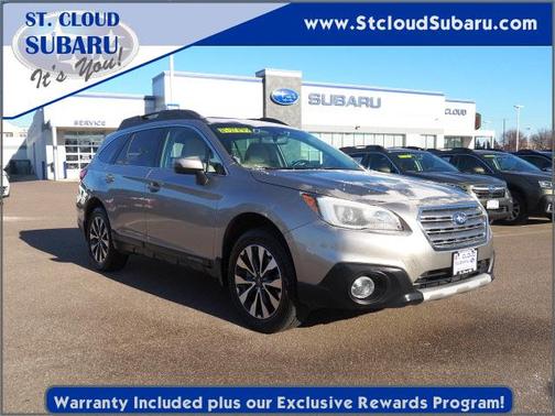 Tungsten Metallic 2016 Subaru Outback 2.5i Limited