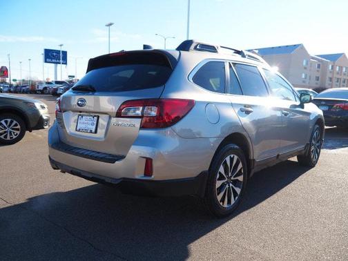 Tungsten Metallic 2016 Subaru Outback 2.5i Limited