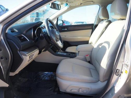 Tungsten Metallic 2016 Subaru Outback 2.5i Limited