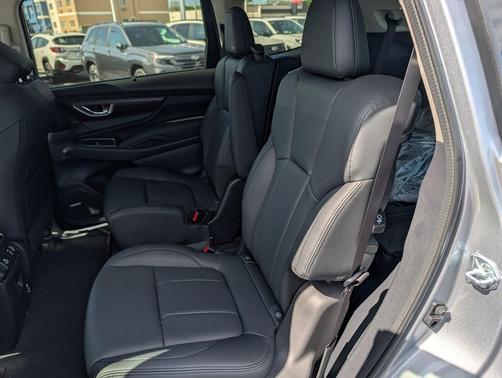 Ice Silver Metallic 2026 Subaru Ascent Touring 7-Passenger